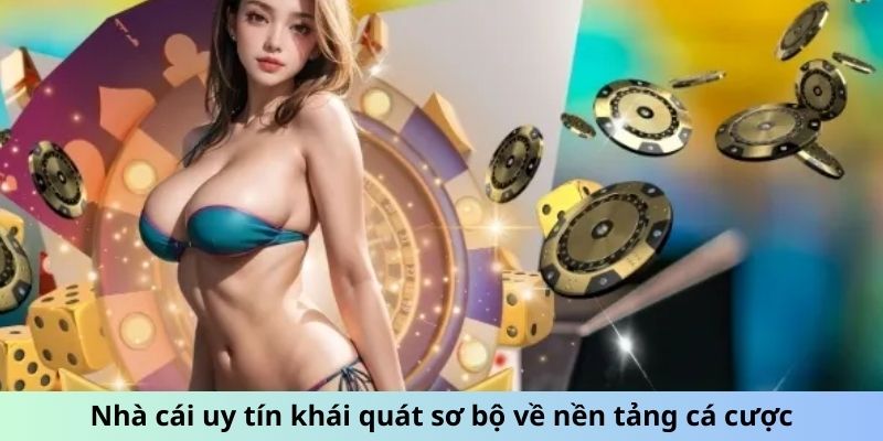 Nhà cái uy tín khái quát sơ bộ về nền tảng cá cược