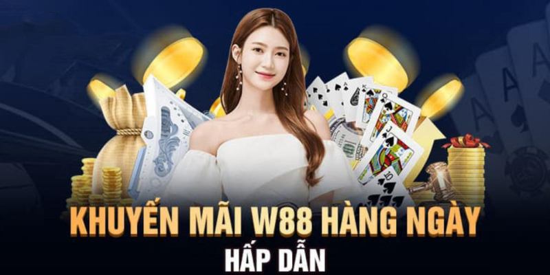 Hệ thống khuyến mãi mới nhất tại casino